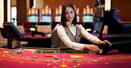 Game bài live casino cực chất 